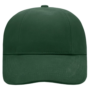 Casquette unie 6 panneaux - visière préformée personnalisable