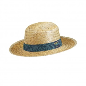 Chapeau de paille HAVANA avec bandeau en sublimation personnalisable