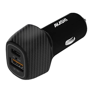 Chargeur allume cigare avec USB Type C 20W - charge rapide personnalisable