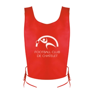 Chasuble sport adulte - idéal supporter évènement sportif personnalisable