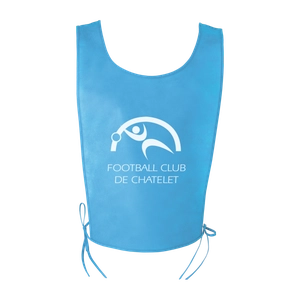 Chasuble sport adulte - idéal supporter évènement sportif personnalisable