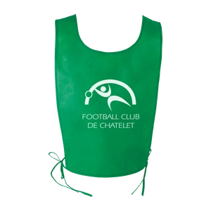 Chasuble sport adulte - idéal supporter évènement sportif personnalisable