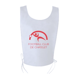 Chasuble sport adulte - idéal supporter évènement sportif personnalisable