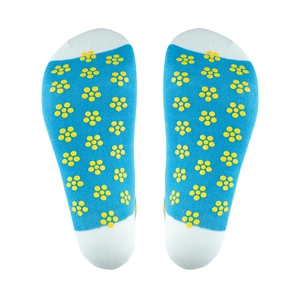 Chaussettes antidérapantes 100% personnalisable - chaussettes d'intérieur personnalisable