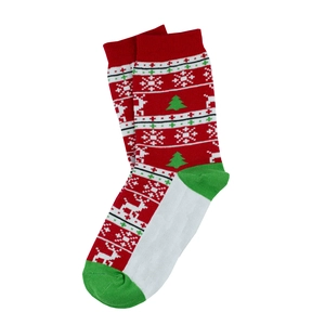 Chaussettes de Noël 100% personnalisable - Made in europe personnalisable