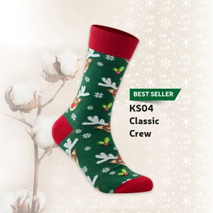 Chaussettes de Noël 100% personnalisable - Made in europe personnalisable