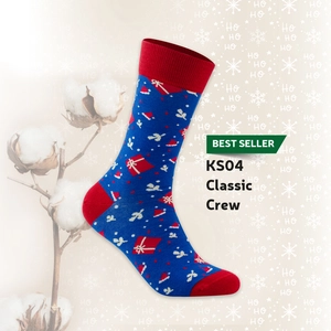 Chaussettes de Noël 100% personnalisable - Made in europe personnalisable