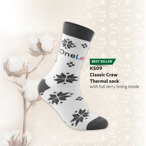 Chaussettes de Noël 100% personnalisable - Made in europe personnalisable