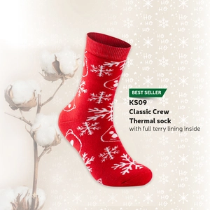 Chaussettes de Noël 100% personnalisable - Made in europe personnalisable