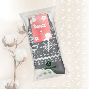 Chaussettes de Noël 100% personnalisable - Made in europe personnalisable