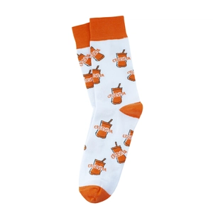 Chaussettes de ville 100% sur-mesure - chaussette tennis 100% personnalisable personnalisable