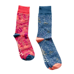 Chaussettes de ville 100% sur-mesure - chaussette tennis 100% personnalisable personnalisable