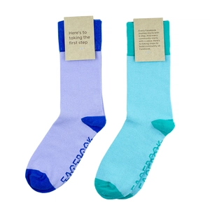 Chaussettes de ville 100% sur-mesure - chaussette tennis 100% personnalisable personnalisable