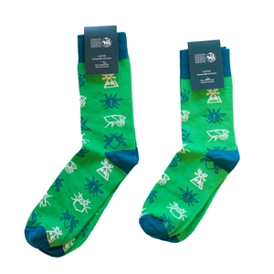 Chaussettes de ville 100% sur-mesure - chaussette tennis 100% personnalisable personnalisable