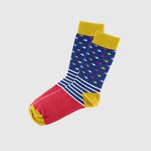 Chaussettes en bambou 100% personnalisable - toucher doux et confortable personnalisable