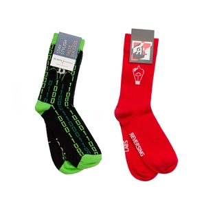 Chaussettes en coton bio made in europe 100% personnalisable personnalisable