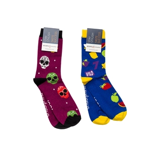 Chaussettes en coton bio made in europe 100% personnalisable personnalisable