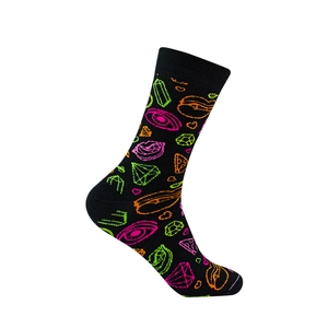 Chaussettes réfléchissantes néon 100% personnalisable - originalité assurée personnalisable