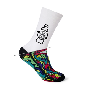 Chaussettes sublimation 100% personnalisable - Made in europe personnalisable