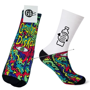 Chaussettes sublimation 100% personnalisable - Made in europe personnalisable