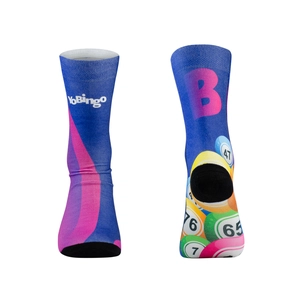 Chaussettes sublimation 100% personnalisable - Made in europe personnalisable