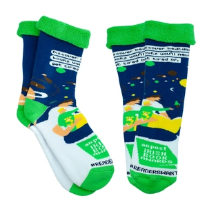 Chaussettes thermiques 100% personnalisable - chaussettes de noël personnalisable