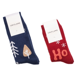 Chaussettes thermiques 100% personnalisable - chaussettes de noël personnalisable