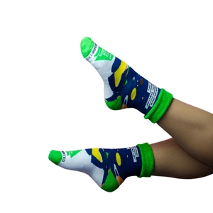 Chaussettes thermiques 100% personnalisable - chaussettes de noël personnalisable