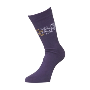 Chaussettes tricotées en coton, polyamide et lycra personnalisable