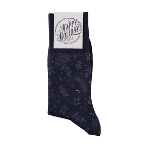 Chaussettes tricotées en coton, polyamide et lycra personnalisable