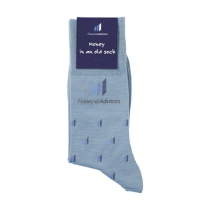 Chaussettes tricotées en coton, polyamide et lycra personnalisable