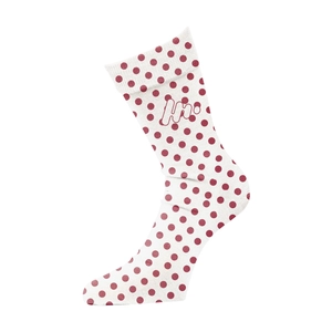 Chaussettes tricotées en coton, polyamide et lycra personnalisable