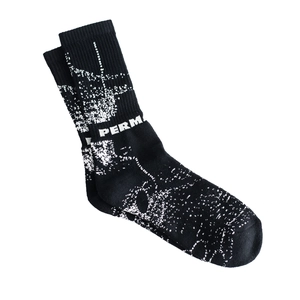 Chaussettes upcyclées 100% personnalisable - chaussettes durables personnalisable