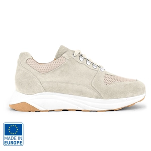 Chaussure Homme en cuir avec lacets en coton ciré - Made In Europe personnalisable