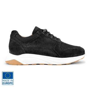 Chaussure Homme en cuir avec lacets en coton ciré - Made In Europe personnalisable