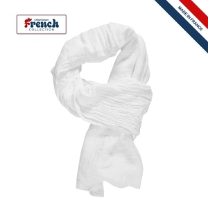 Chèche made in France 55x200 cm personnalisable