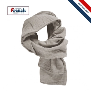 Chèche made in France 55x200 cm personnalisable