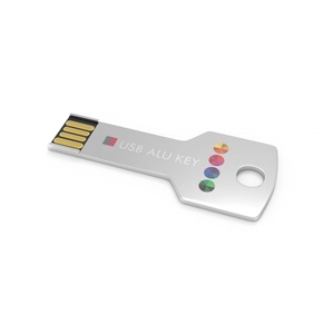 Clé USB stick ALU KEY personnalisable