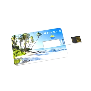 Clé USB stick credit card 3.0 personnalisable