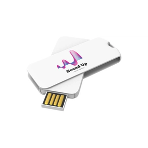 Clé USB stick smart TWISTER personnalisable