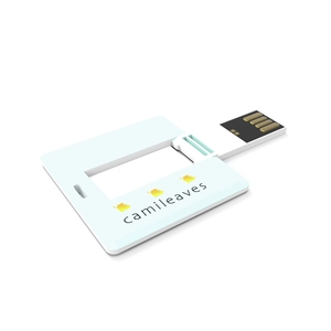 Clé USB stick SQUARE card personnalisable