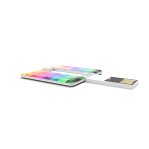 Clé USB stick SQUARE card personnalisable