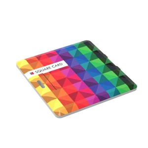 Clé USB stick SQUARE card personnalisable