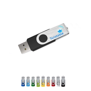 Clé USB stick TWISTER   personnalisable