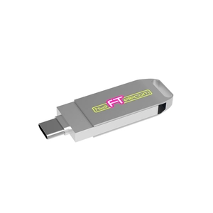 Clé USB Type-C twister 3.0 personnalisable personnalisable