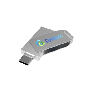 Clé USB Type-C twister 3.0 personnalisable personnalisable