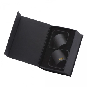 Coffret cadeau deux enceintes Bluetooth personnalisable