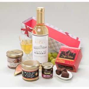 Coffret gourmand  DELICES personnalisable