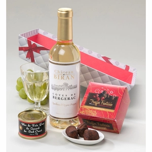 Coffret gourmand  TRIO GOURMET personnalisable