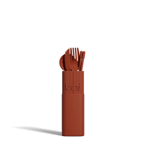 Couvert made in France BINI - Kit de couvert en matière naturelle biosourcée personnalisable